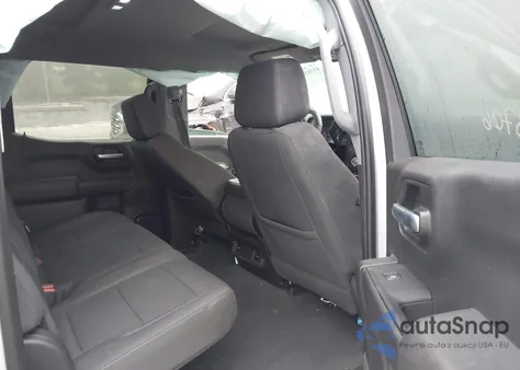 2022 Chevrolet Silverado 1500 2Wd Short Bed Custom из США, поврежденный, VIN 3GCPABEK0NG513706